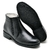 Botina Casual Conforto Couro De Carneiro Preto - RT1500MSTPTO