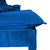 Sofá Retrátil e Reclinável Coliseu - Molas ensacadas - Espuma D33 - Fibra siliconada - Veludo Importado - Azul