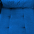 Sofá Retrátil e Reclinável Coliseu - Molas ensacadas - Espuma D33 - Fibra siliconada - Veludo Importado - Azul - comprar online
