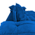 Sofá Retrátil e Reclinável Coliseu - Molas ensacadas - Espuma D33 - Fibra siliconada - Veludo Importado - Azul na internet