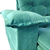 Imagem do Sofá Retrátil e Reclinável Coliseu - Molas ensacadas - Espuma D33 - Fibra siliconada - Veludo Importado - Tiffany
