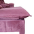 Sofá Retrátil e Reclinável Coliseu - Molas ensacadas - Espuma D33 - Fibra siliconada - Veludo Importado - Rosê