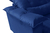 Sofá Retrátil e Reclinável 2,00m Roma - Veludo Importado - Espuma D33 Com Pillow Top - Azul - loja online