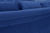 Imagem do Sofá Retrátil e Reclinável 2,00m Roma - Veludo Importado - Espuma D33 Com Pillow Top - Azul