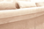 Imagem do Sofá Retrátil e Reclinável 2,00m Roma - Veludo Importado - Espuma D33 Com Pillow Top - Bege