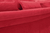Imagem do Sofá Retrátil e Reclinável 2,00m Roma - Veludo Importado - Espuma D33 Com Pillow Top - Vermelho