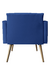 Poltrona Decorativa/Recepção Diplomata Azul - Sofabrica Estofados - Seu Conforto Começa Aqui!