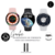 SMARTWATCH W28 REDONDO + PRESENTES + FRETE GRÁTIS + 6X SEM JUROS