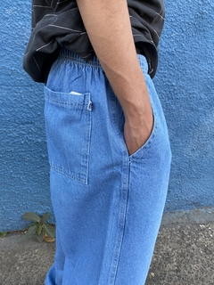 Imagem do Calça Jeans Reta Azul Clara