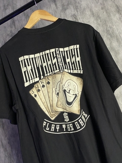 Camisa Brothas e Cash “Cartas” - comprar online