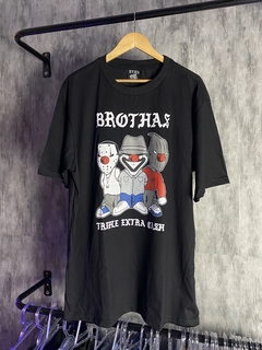 Camisa Brothas E Cash “triple extra cash”