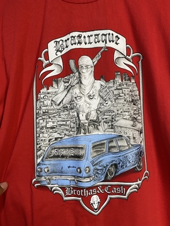 CAMISETA Brothas e Cash “BRASIRAQUE” - comprar online