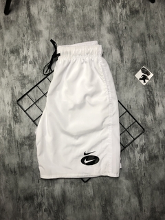 BERMUDA ELASTANO NIKE WHITE