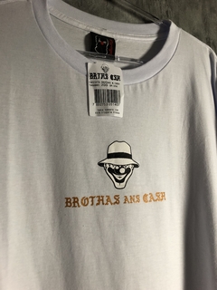 CAMISA BROTHAS E CASH - F4STOREOFICIAL