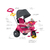 Velobaby Reclinável c/ Capota Passeio & Pedal - comprar online