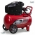 Compresor De Aire Paintair Libre De Aceite 2.5hp 70l 115psi Color Rojo Frecuencia 60hz