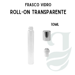 FRASCO VD 10ml ROLLON TRANSP - comprar online