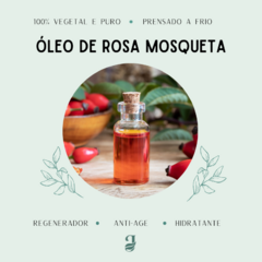 ÓLEO DE ROSA MOSQUETA