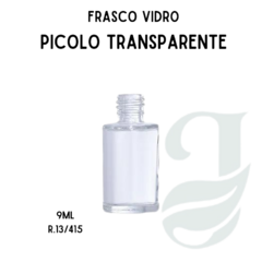 FRASCO VD 09ml R.13/415 PICOLO CILIN TRANSP
