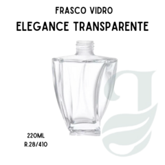 FRASCO VD 220ml R.28/410 ELEGANCE TRANSP
