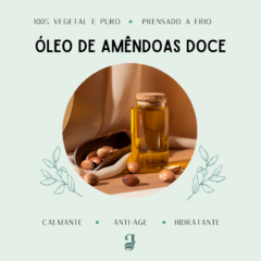 ÓLEO DE AMÊNDOAS DOCE