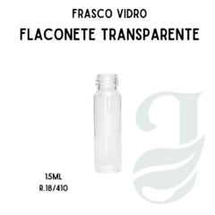 FRASCO VD 15ml R.18/410 FLACONETE TRANSP
