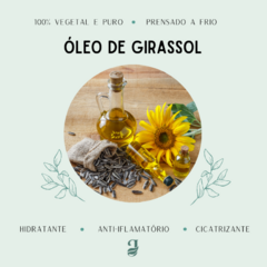ÓLEO DE GIRASSOL