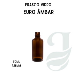 FRASCO VD 50ml R.18 EURO ÂMBAR