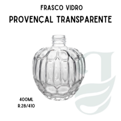 FRASCO VD 400ml R.28/410 PROVENÇAL TRANSP