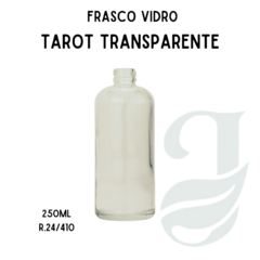 FRASCO VD 250ml R.28/410 ESPIRAL TRANSP na internet