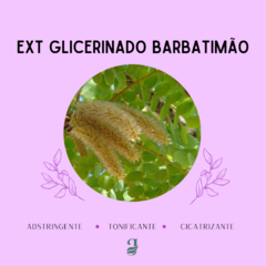 EXT GLICERINADO BARBATIMÃO