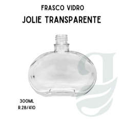 FRASCO VD 300ml R.28/410 JOLIE TRANSP
