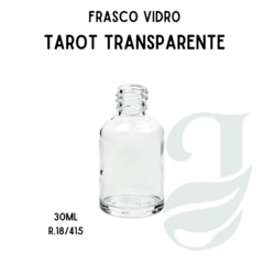 FRASCO VD 30ml R.18/410 TAROT TRANSP