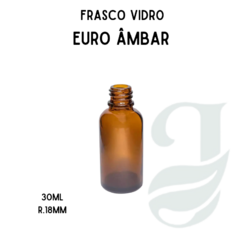 FRASCO VD 30ml R.18 EURO AMBAR - loja online