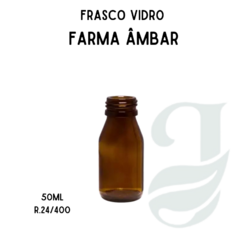 FRASCO VD 50ml R.24/410 FARMA AMBAR - loja online