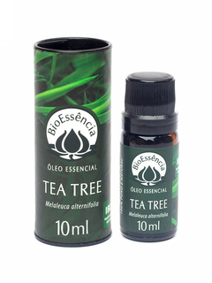 ÓLEO ESSENCIAL TEA TREE 10ml Bioessencia - comprar online