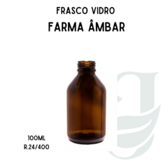 FRASCO VD 100ml R.24/400 FARMA AMBAR