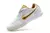 Chuteira Nike Tiempo 10R Society - Branco/Dourado - loja online