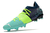 Chuteira Puma Future Z 1.1 FG - Verde, Azul e Amarelo - loja online