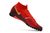 Chuteira Society Nike Mercurial Superfly 7 Elite Preto e Vermelho - WL siteoficial - Artigos Esportivos 