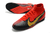 Chuteira Society Nike Mercurial Superfly 7 Elite Preto e Vermelho