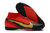 Chuteira Society Nike Mercurial Superfly 7 Elite Preto e Vermelho - comprar online