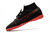 Chuteira Society Nike Mercurial Superfly 7 Preto e Vermelho - WL siteoficial - Artigos Esportivos 