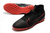 Chuteira Society Nike Mercurial Superfly 7 Preto e Vermelho - loja online