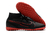 Chuteira Society Nike Mercurial Superfly 7 Preto e Vermelho - comprar online