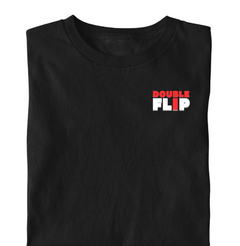 Camiseta Oversized Black -Double Flip - comprar online