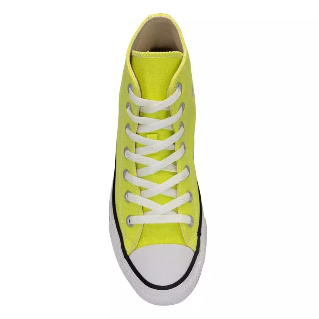 TENIS CONVERSE ALL STAR SEASONAL HI CANO ALTO VERDE LIMAO