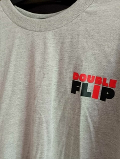 Camiseta Oversized Gray - Double Flip - comprar online