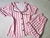 Pijama Americano Curto Listrado Rosa - Yeslo Shop | Conforto que abraça suas noites