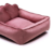 Cama Poltrona Rosa - comprar online